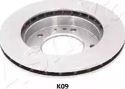 Ashika 60-0K-009 - Bremžu diski www.autospares.lv