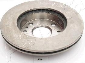 Ashika 60-0K-008 - Bremžu diski www.autospares.lv