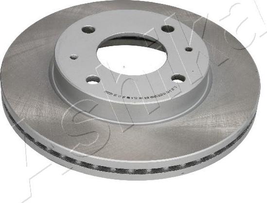 Ashika 60-0K-014C - Bremžu diski www.autospares.lv