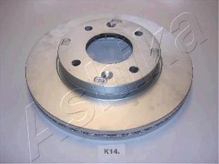 Ashika 60-0K-014 - Bremžu diski www.autospares.lv