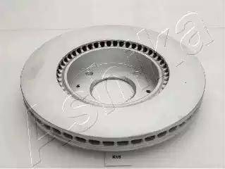 Ashika 60-0K-015 - Bremžu diski www.autospares.lv