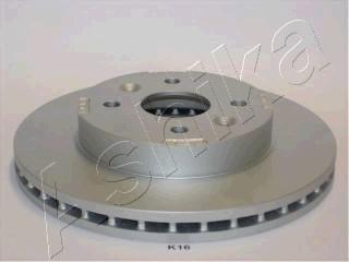 Ashika 60-0K-016 - Bremžu diski www.autospares.lv