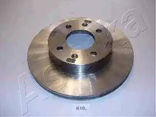 Ashika 60-0K-010 - Bremžu diski www.autospares.lv