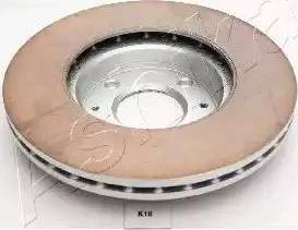 Ashika 60-0K-K18 - Bremžu diski www.autospares.lv