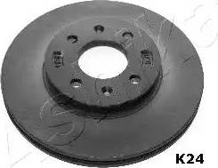 Ashika 60-0K-K24 - Bremžu diski www.autospares.lv