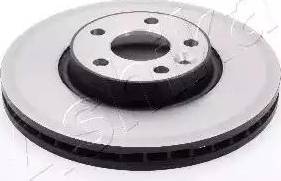 Ashika 60-0L-L13 - Brake Disc www.autospares.lv