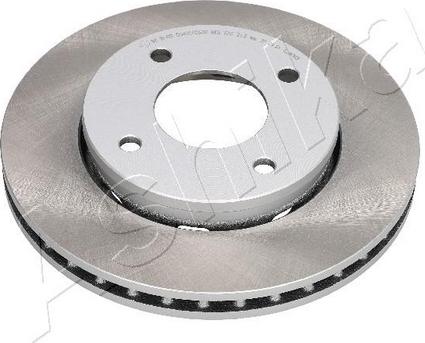 Ashika 60-0M-M01C - Bremžu diski www.autospares.lv