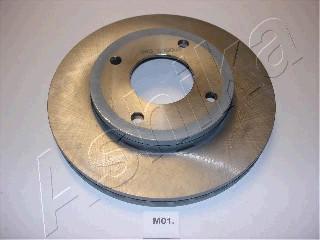 Ashika 60-0M-M01 - Bremžu diski www.autospares.lv