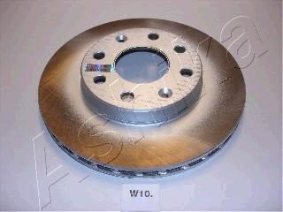 Ashika 60-0W-010 - Bremžu diski www.autospares.lv