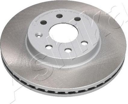 Ashika 60-0W-013C - Тормозной диск www.autospares.lv