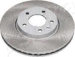 Ashika 60-0W-W16C - Bremžu diski www.autospares.lv