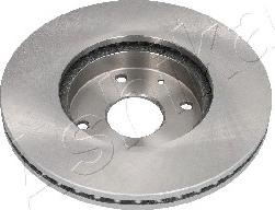 Ashika 60-0W-W11C - Brake Disc www.autospares.lv