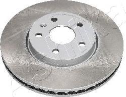 Ashika 60-0W-W17C - Bremžu diski www.autospares.lv