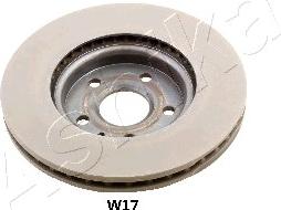 Ashika 60-0W-W17 - Bremžu diski www.autospares.lv