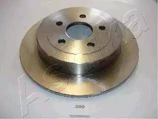 Ashika 61-09-990 - Bremžu diski www.autospares.lv