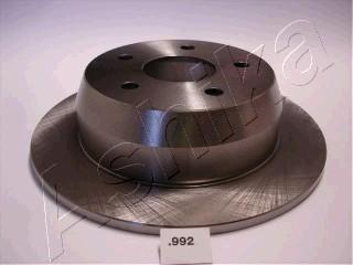 Ashika 61-09-992 - Bremžu diski www.autospares.lv