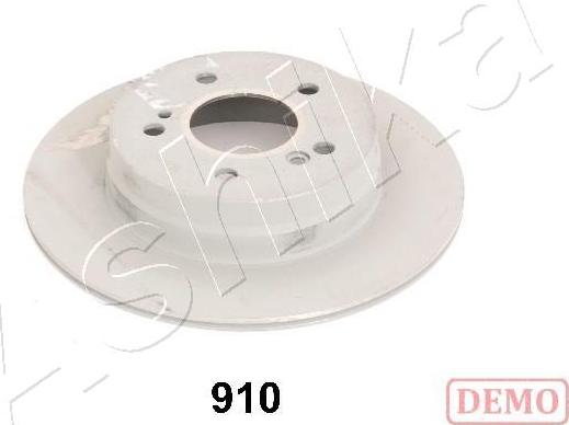 Ashika 61-09-910C - Bremžu diski www.autospares.lv