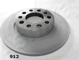 Ashika 61-09-912 - Bremžu diski www.autospares.lv