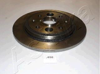 Ashika 61-04-498 - Bremžu diski www.autospares.lv