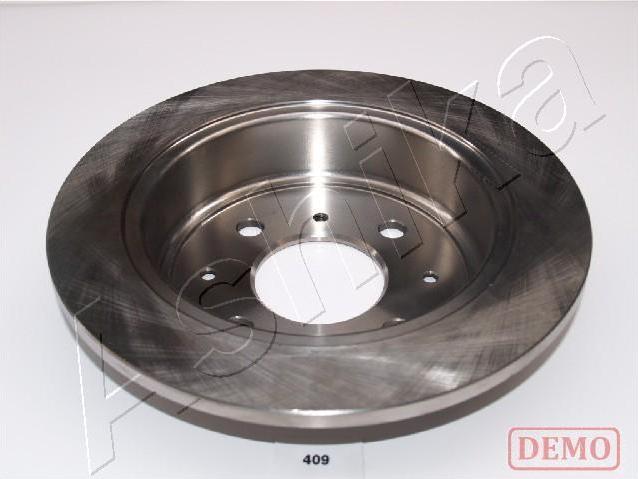 Ashika 61-04-409C - Bremžu diski www.autospares.lv