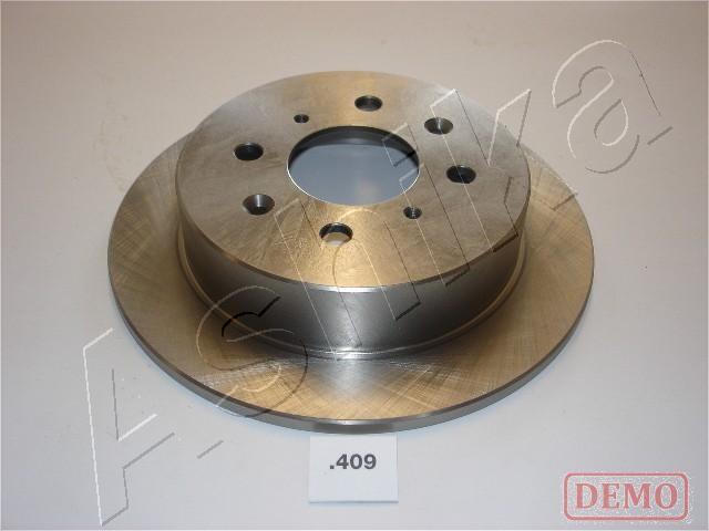 Ashika 61-04-409C - Bremžu diski www.autospares.lv