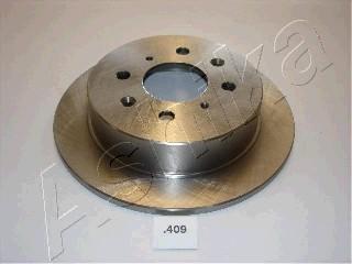 Ashika 61-04-409 - Bremžu diski www.autospares.lv