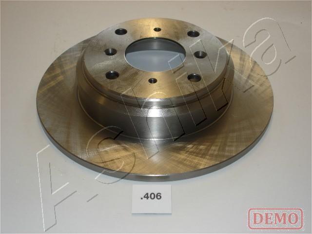 Ashika 61-04-406C - Bremžu diski www.autospares.lv