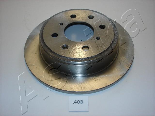 Ashika 61-04-403 - Bremžu diski www.autospares.lv