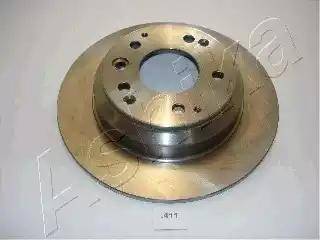 Ashika 61-04-411 - Bremžu diski www.autospares.lv