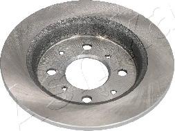 Ashika 61-04-417C - Bremžu diski www.autospares.lv