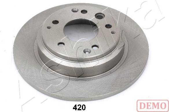 Ashika 61-04-420C - Bremžu diski www.autospares.lv