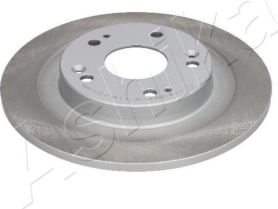 Ashika 61-04-423C - Bremžu diski www.autospares.lv