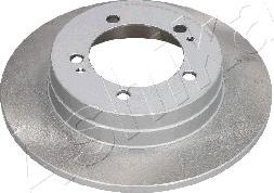 Ashika 61-05-597C - Brake Disc www.autospares.lv