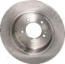 Ashika 61-05-501 - Bremžu diski www.autospares.lv