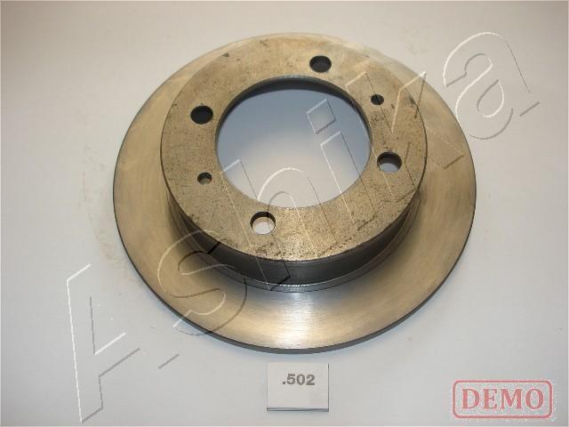 Ashika 61-05-502C - Bremžu diski www.autospares.lv