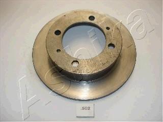 Ashika 61-05-502 - Bremžu diski www.autospares.lv