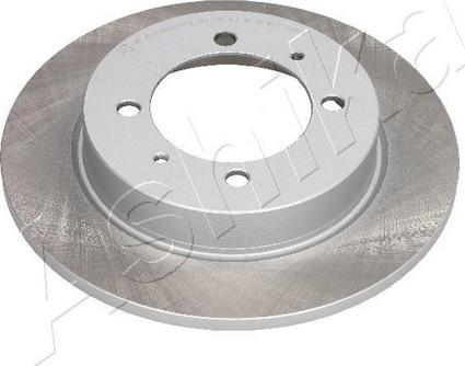 Ashika 61-05-511C - Brake Disc www.autospares.lv