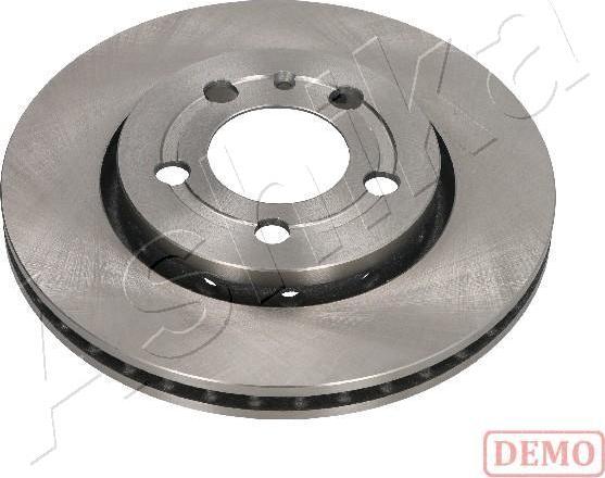 Ashika 61-00-0931C - Bremžu diski www.autospares.lv