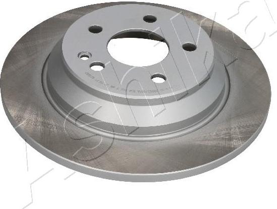 Ashika 61-00-0531C - Bremžu diski www.autospares.lv