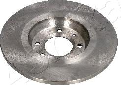 Ashika 61-00-0610 - Brake Disc www.autospares.lv