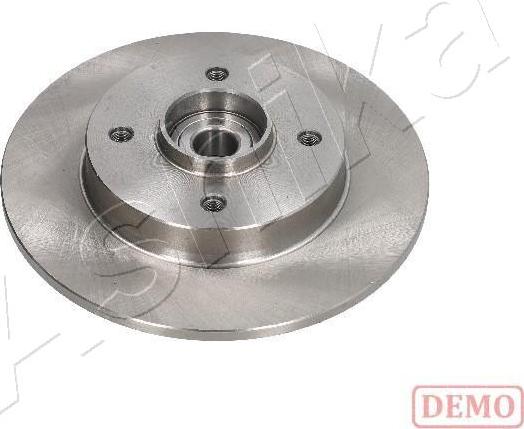 Ashika 61-00-0618C - Brake Disc www.autospares.lv