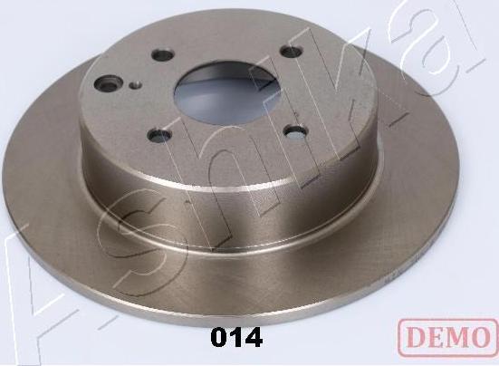 Ashika 61-00-0140C - Bremžu diski www.autospares.lv