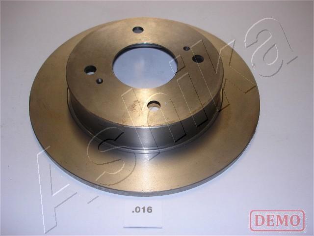 Ashika 61-00-016C - Bremžu diski www.autospares.lv