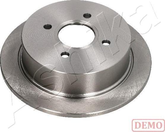 Ashika 61-00-0331C - Bremžu diski www.autospares.lv