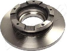 Ashika 61-00-0327 - Brake Disc www.autospares.lv