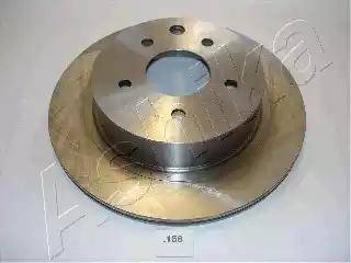 Ashika 61-01-158 - Bremžu diski www.autospares.lv