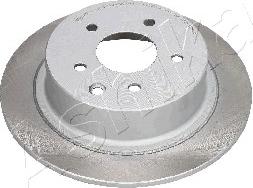 Ashika 61-01-120C - Bremžu diski www.autospares.lv