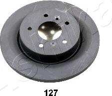 Ashika 61-01-127 - Bremžu diski www.autospares.lv