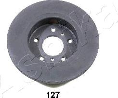 Ashika 61-01-127 - Bremžu diski www.autospares.lv