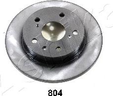 Ashika 61-08-804 - Bremžu diski www.autospares.lv